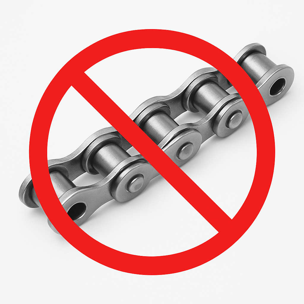 No Chains
