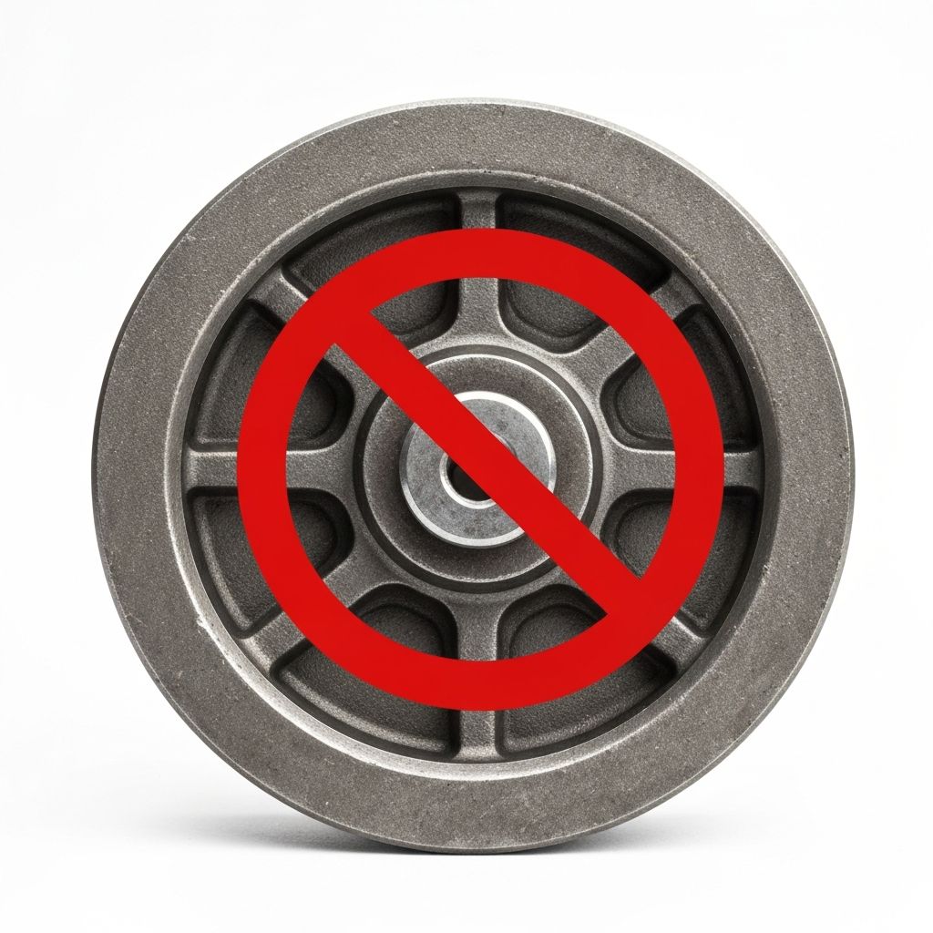 No Pulleys