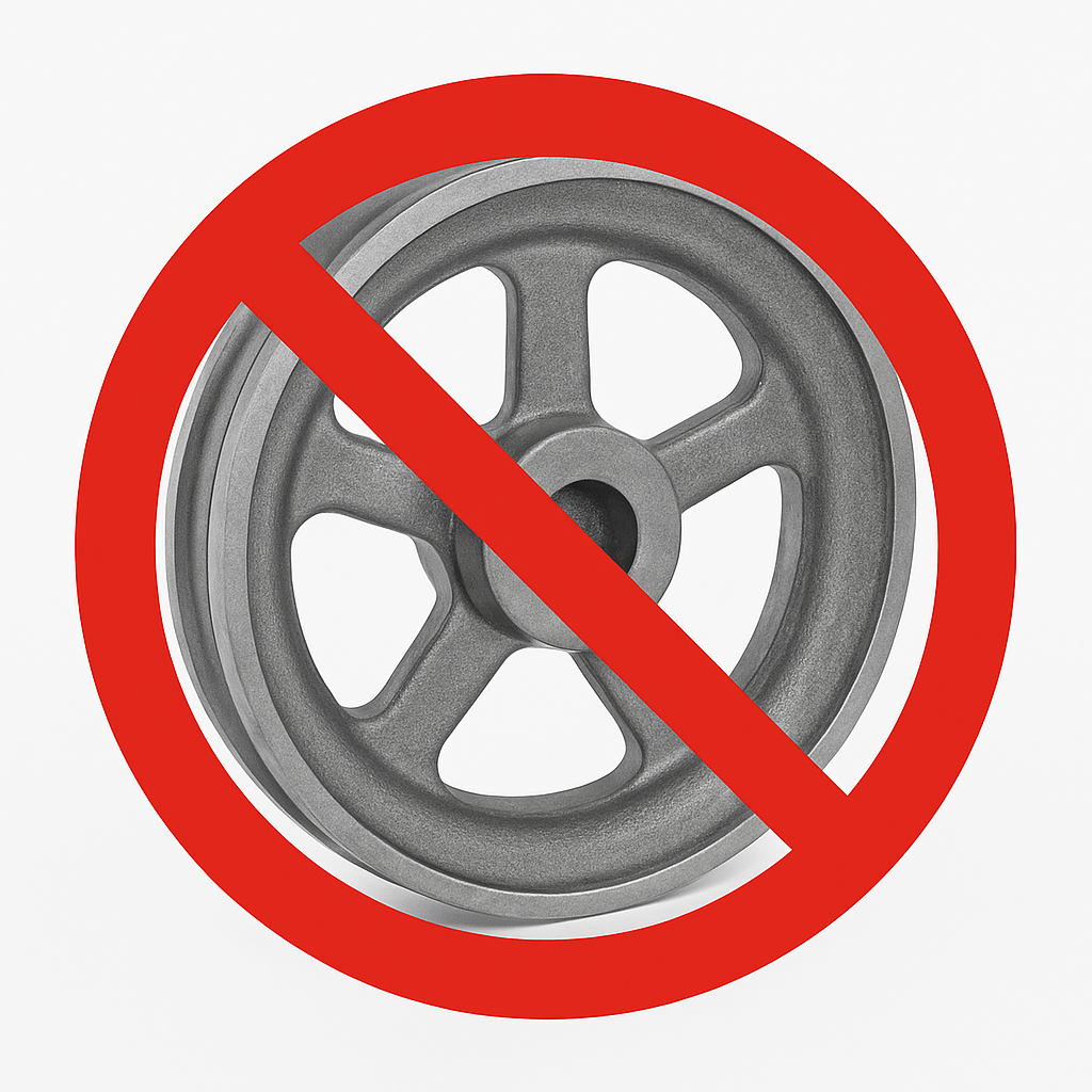 No Pulleys