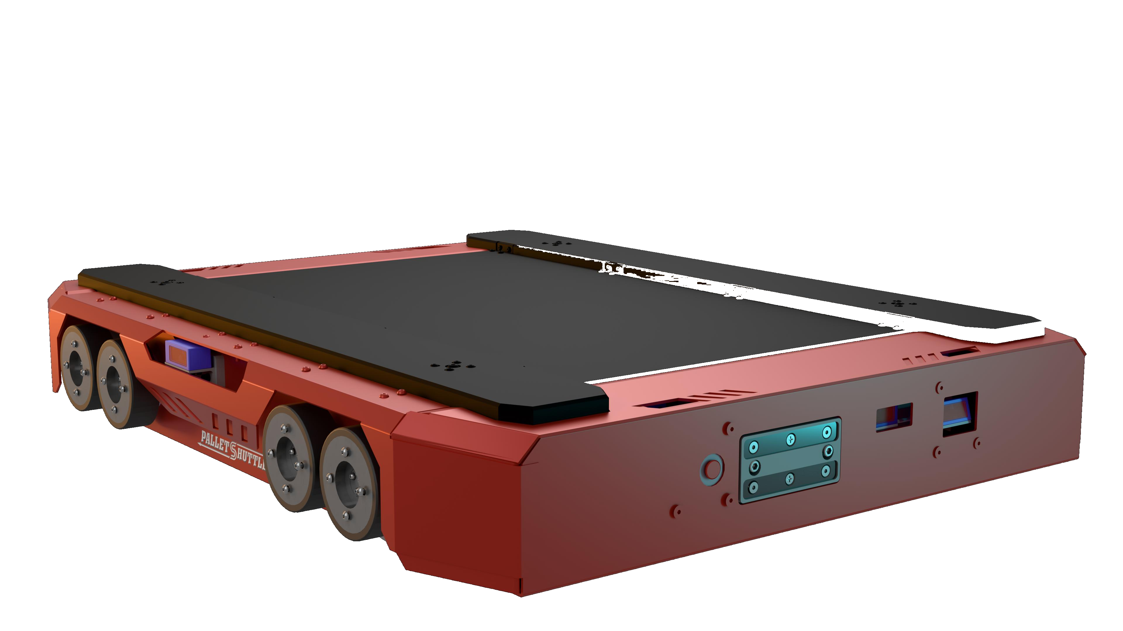 4D Pallet Shuttle - Automated warehouse shuttle system
