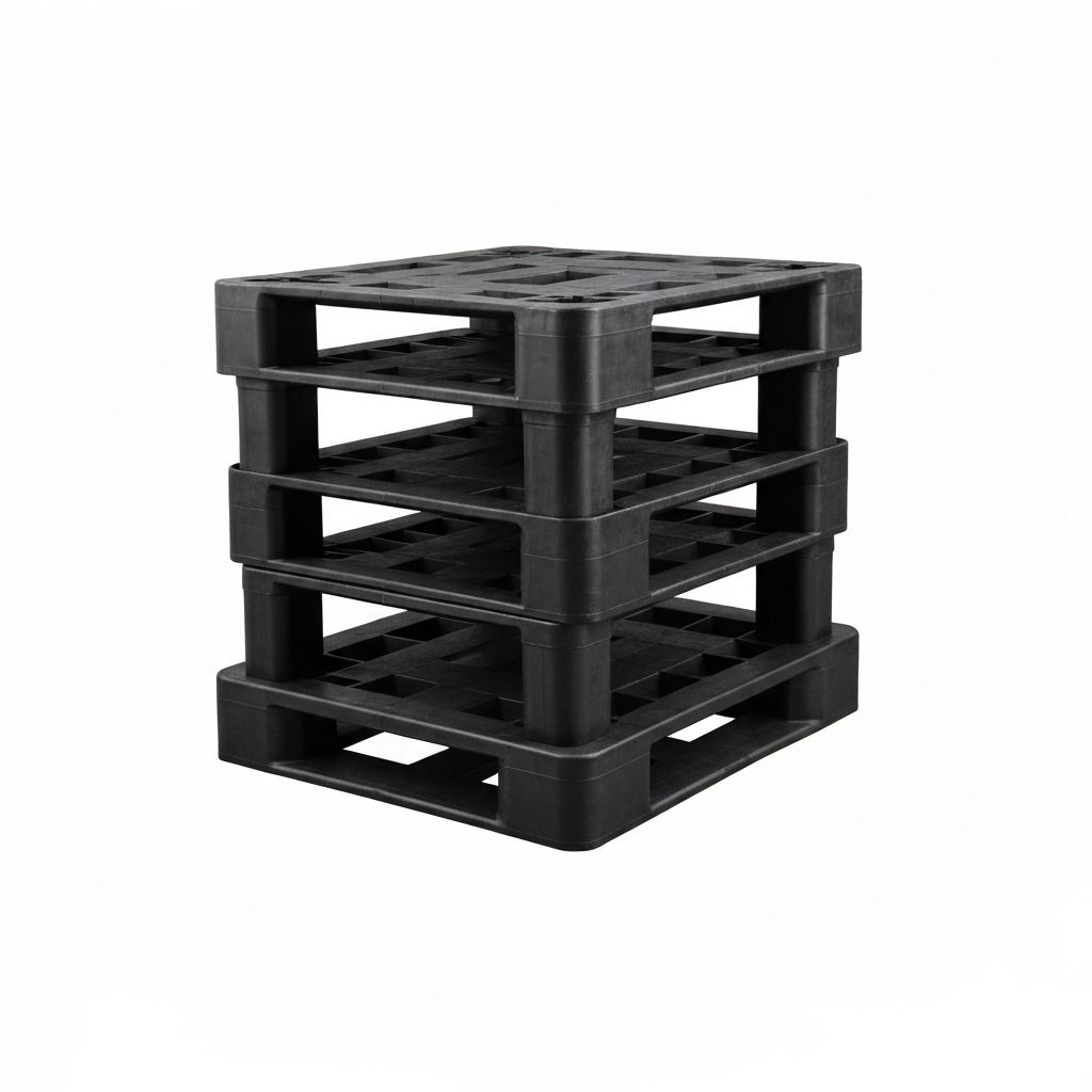 Nestable Plastic Pallet